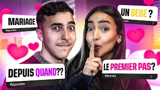 ON RÉPOND À TOUTES VOS QUESTION DE COUPLE AVEC CHOCOH !