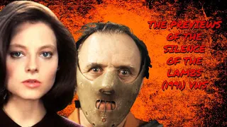 Opening to The Silence of the Lambs (1991) VHS (Halloween Special)