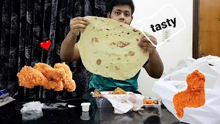 First Food in SAUDI ARABIA after months! Local BROAST(fried chicken) REVIEW