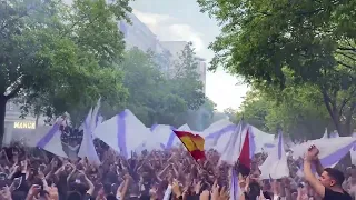 CUANDO LLEGO AL BERNABÉU. (REAL MADRID - MANCHESTER CITY)