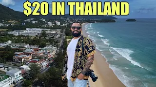 What Does $20 Get You in Phuket, Thailand? 🇹🇭