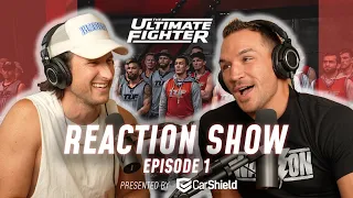 TUF 31 Reaction Show Ep. 1 with Russell Dickerson | Presented By CarShield