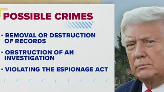 Trump search: The difference between a warrant, affidavit and property receipt | Rush Hour