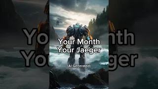 Your Month Your Jaeger! #shorts #jaeger #pacificrim #aiart #midjourney #ai