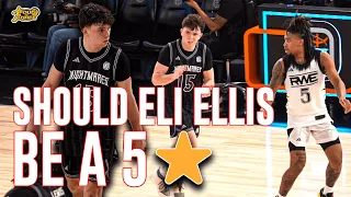 Eli Ellis DROPS 38 vs. Karter Knox & RWE | Should HE be a 5 STAR?!? 👀