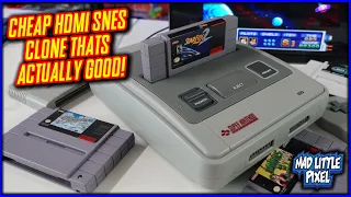 This Cheap HDMI Super Nintendo Clone SURPRISED Me! And It Comes With NES Games?!