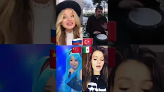 4 voices Leva Polka #music🇹🇷🇨🇳🇷🇺🇲🇽