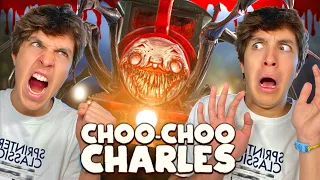 THE SPIDER TRAIN | Choo-Choo Charles