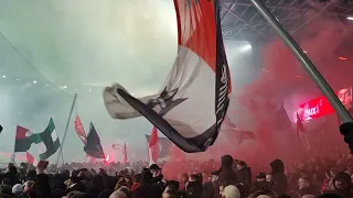 INSIDE THE MAYHEM | Gruwelijke Pyro, Feyenoord - PSV (24-01-2024)