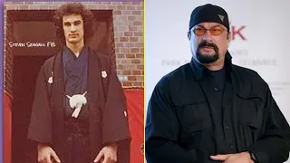 Steven Seagal - The Change Of The Famous Hollywood Actor From 10 To 65 Years Old