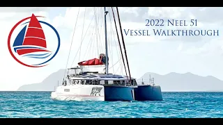 2022 Neel 51 Vessel Walkthrough