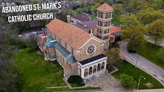 Abandoned St. Mark's Catholic Church (Cincinnati, Ohio)