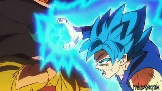 Did I stutter - Goku N Vegeta Vs Broly (Updated) [4K Edit]