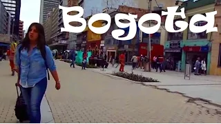 Colombia Travel: Exploring BOGOTA (Capital of Colombia)