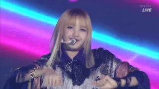 170222 Gaon Chart Music Awards Blackpink Whistle + Playing With Fire 1080i HDTV H264-quien