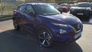 NISSAN JUKE 1 0 DIG T TEKNA DCT AUTO FY70WBZ NISSAN GRANTHAM