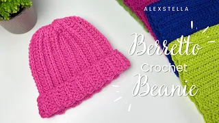 Cappello Uncinetto Facile - Beanie Crochet "Giac"