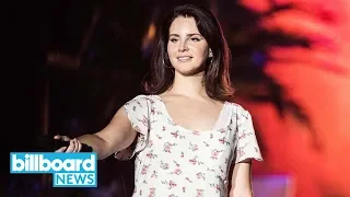 Lana Del Rey Teases Upcoming Cover of Sublime's "Doin' Time" | Billboard News