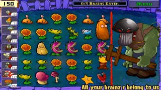 Plants vs Zombies | PUZZLE | All i Zombie LEVELS! GAMEPLAY in 11:42 Minutes FULL HD 1080p 60hz