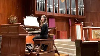 Dr. Kristina Rizzotto in Organ Recital at Saint Olaf Catholic Church
