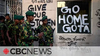 Sri Lanka declares state of emergency as president flees country