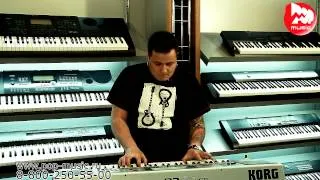 Музыкальная рабочая станция KORG PA50SD