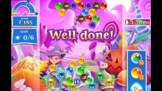 Bubble Witch Saga 2 Level 1304 with no booster