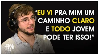 CONSELHOS DO ISRAEL SUBIRÁ PARA A GALERA NA CASA DOS 20 ANOS | Criative-se Podcast CORTES