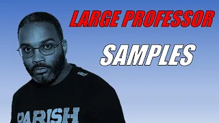 Large Professor Produced All These Hip Hop Tracks