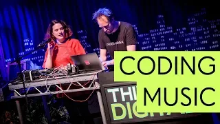 Coding Music Live Performance - Sam Aaron & Jylda