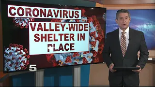 UPDATE Mar. 26 - 10 PM: Coronavirus in the Valley