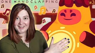 Now A Rhythmic Game? | Let's Play: One Hand Clapping #3 (Maestro Mountain)