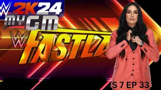 WWE 2k24 MY GM || Ep.33 THE ANIMAL IS HERE ||  S.DEVILLE