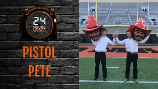 24 Hours with Pistol Pete