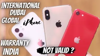 Dubai iphone warranty in india | should i buy a global iPhone