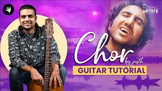 Chor - Justh | Kal Raat Aaya Mere Ghar Ek Chor | Guitar Lesson | Easy Tutorial | Viral Song #guitar