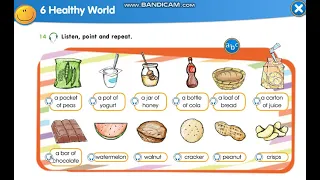 Smiles 4 module 6 p88 ex14 vocabulary