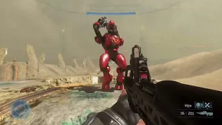 Halo MCC | Halo 3 Ultimate Firefight Sandtrap 4.0 Gameplay