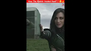 How Mjolnir Is Repaired ? 🔥 Jane Foster Lifting Mjolnir 😲 | Thor Love and Thunder ⚡🤩