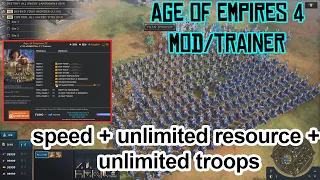 Age of empires 4 mod/trainer