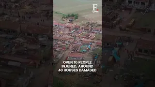 WATCH: Tornado Tears Through China's Liaoning Province | Firstpost Earth