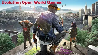 Evolution Open World Games 1984 2021