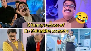 funny moments of Dr. Salunkhe comedy |cid comedy scenes|cid