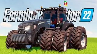 NOVO MAGNUM BLACK LIMITED EDITION NA FAZENDA PONTE FUNDA - FARMING SIMULATOR 22 - EP 29