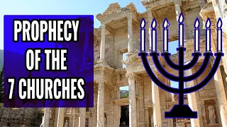 Prophecy of the 7 Churches of Revelation - The Meaning of Each Letter