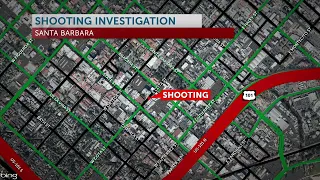 Santa Barbara police investigating downtown shooting
