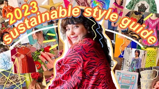 23 trendy brands you NEED to know for 2023 ✨ sustainable vintage & small business shopping guide!