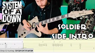 System of a Down - Soldier Side Intro - |Guitar Cover| |Tab|