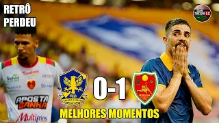 Retrõ 0 x 1 Petrolina - Melhores Momentos - COMPLETO - Campeonato Pernambucano 2024