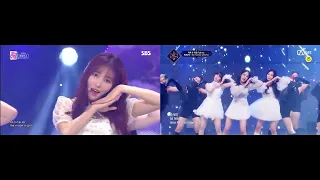 여자친구 (GFRIEND) vs 비비지 (VIVIZ)- Time For The Glory